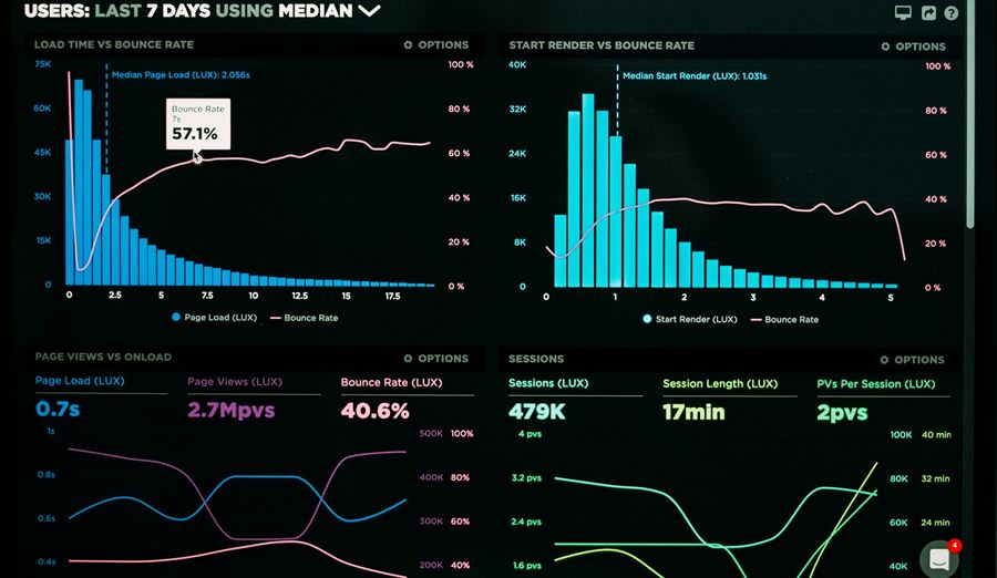 Fleet fuel and vehicle data on screen